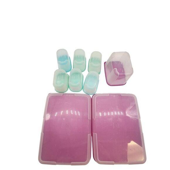 Tupperware Assorted Freezer Containers - Picture 5 of 5